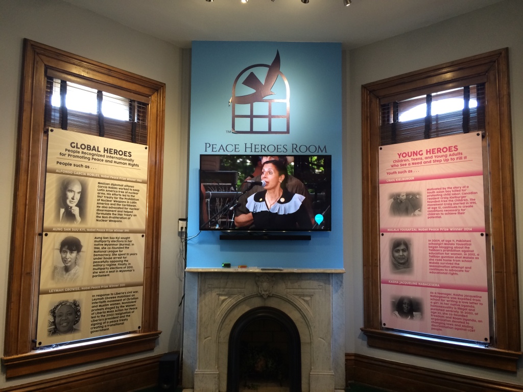 Dayton Peace Museum 2015