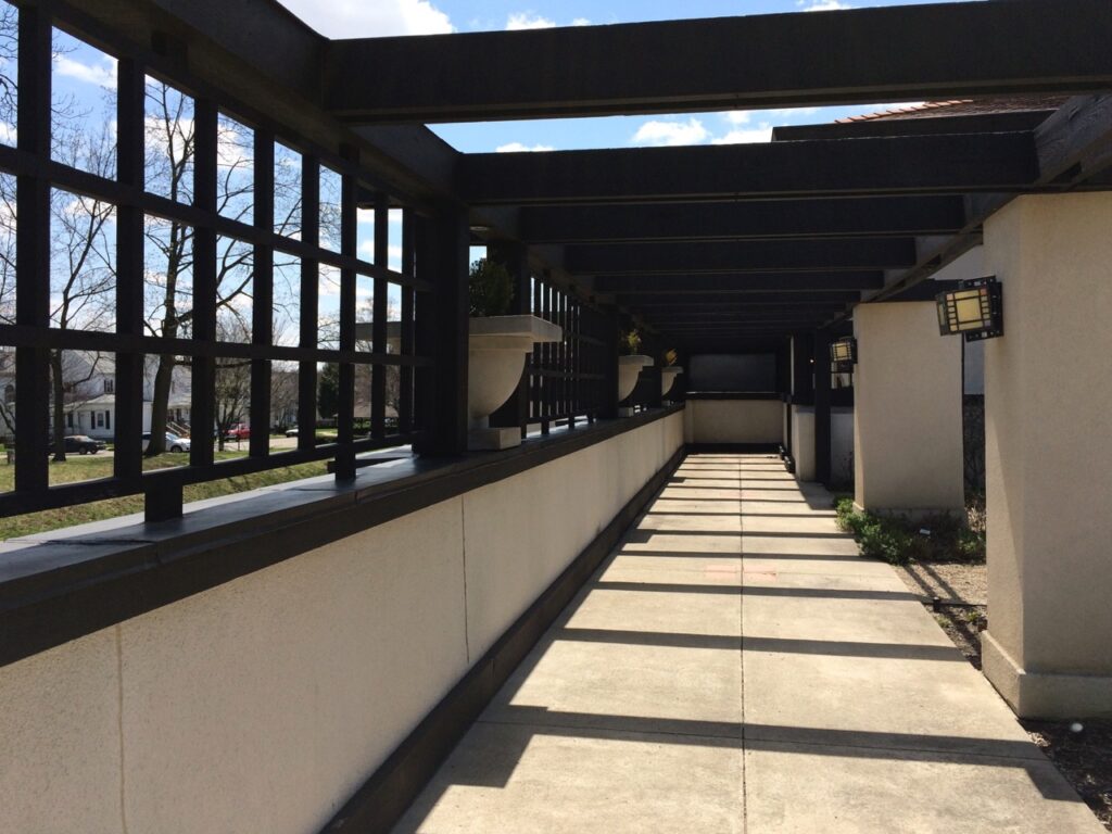 Frank Lloyd Wright's Westcott House, Springfield, Oh