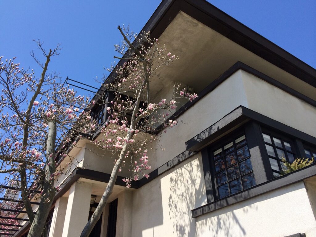 Frank Lloyd Wright's Westcott House, Springfield, Oh