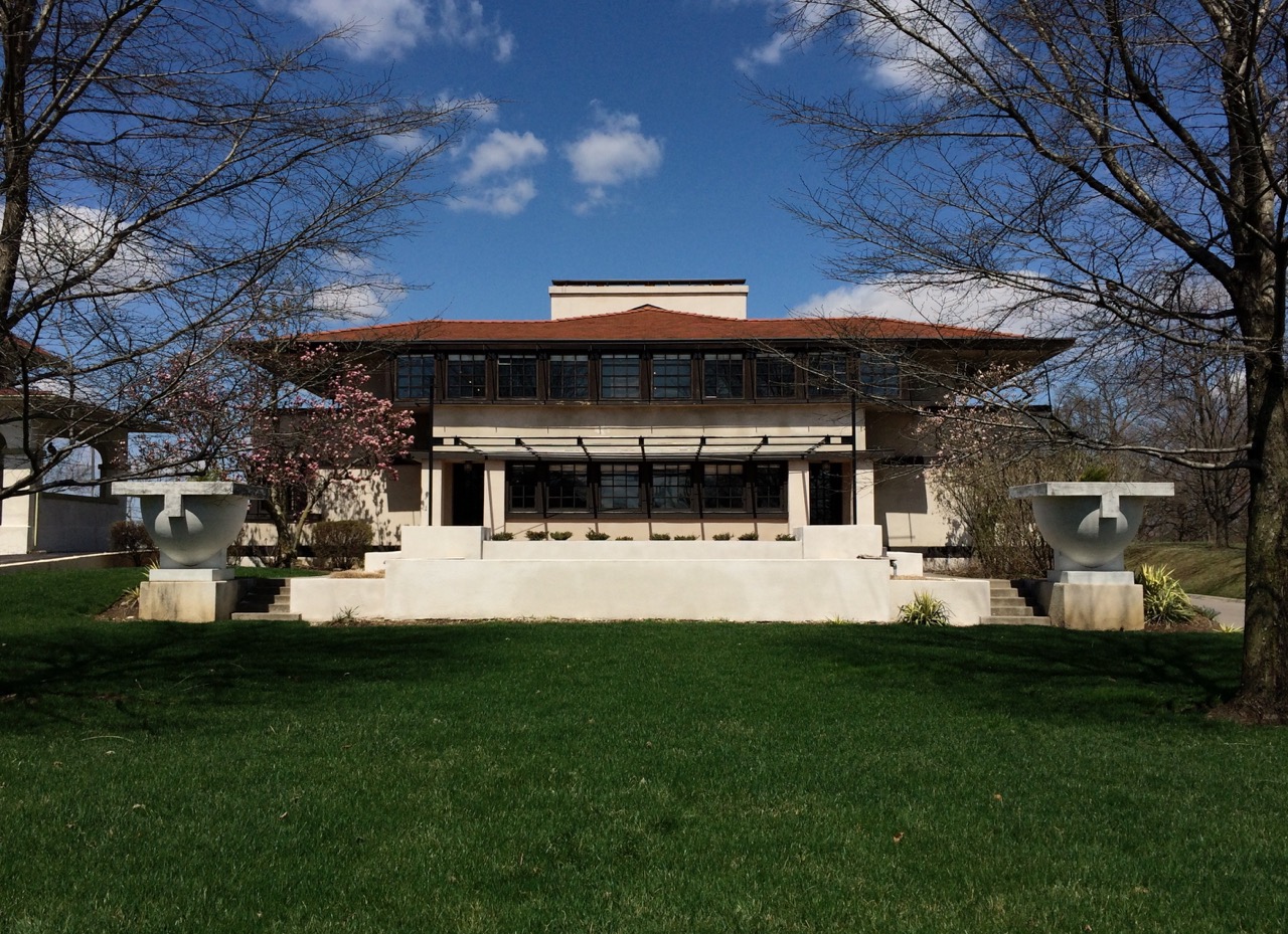 Featured image for Visit Frank Lloyd Wright’s Westcott House