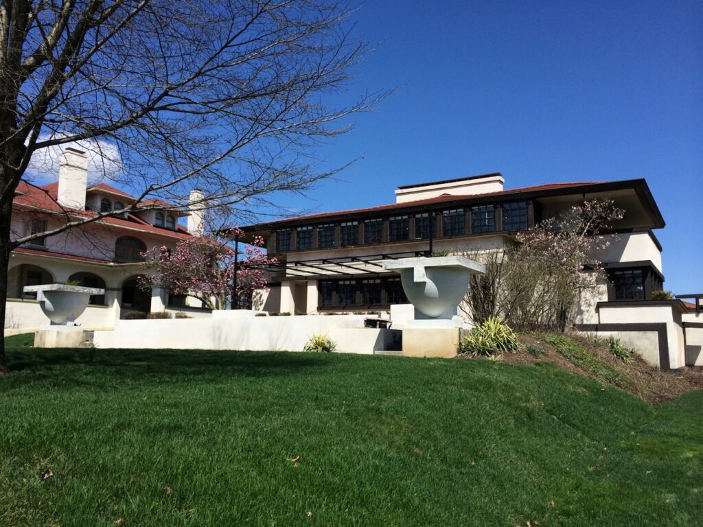 Frank Lloyd Wright's Westcott House, Springfield, Oh