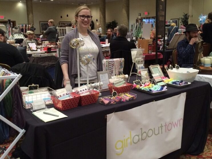 Me at Made Local Marketplace 2015