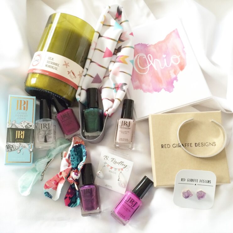 Craft show haul from Made Local Marketplace in Columbus Ohio