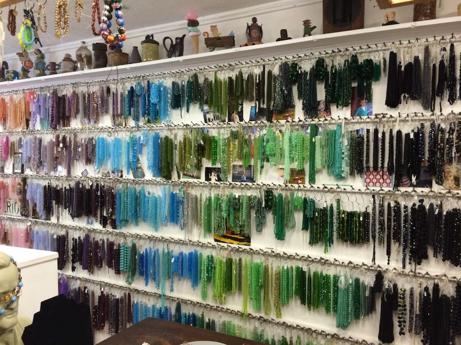 Stocking Up at Heliotrope Beads