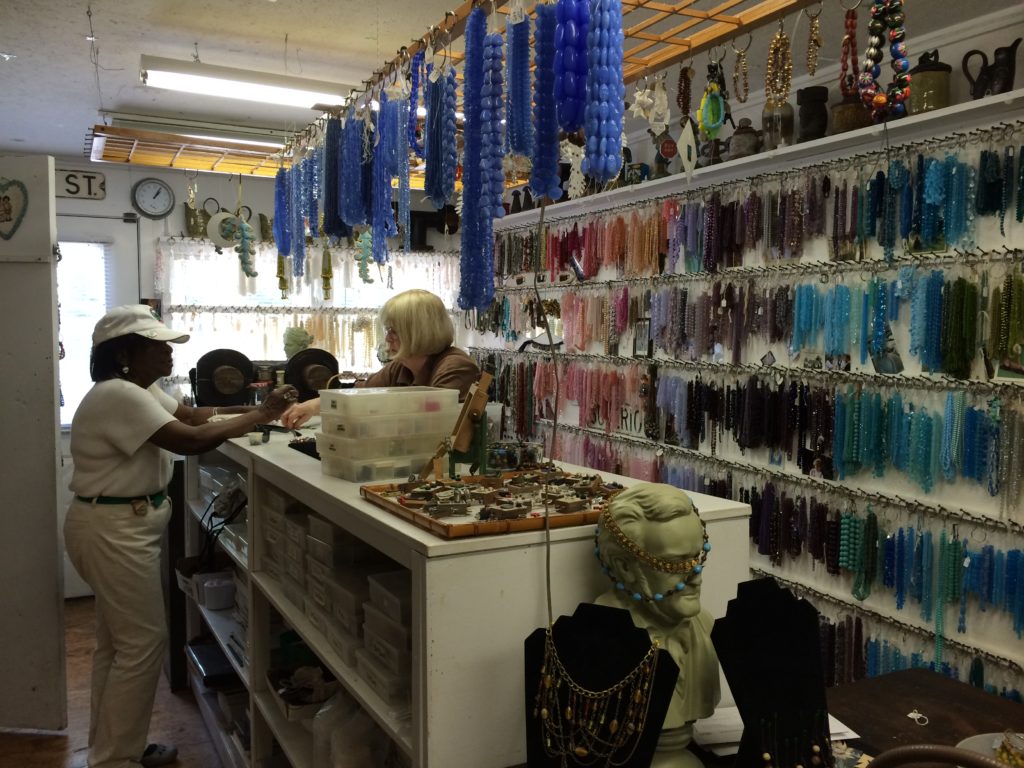 Stocking Up at Heliotrope Beads