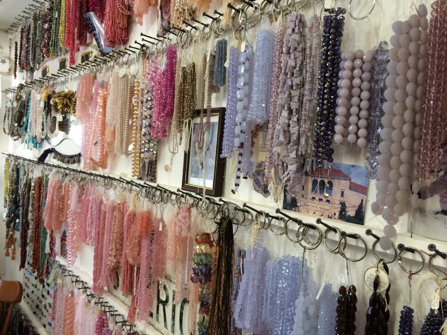 Stocking Up at Heliotrope Beads