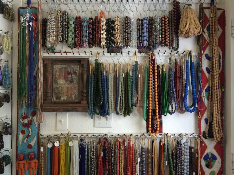 Stocking Up at Heliotrope Beads