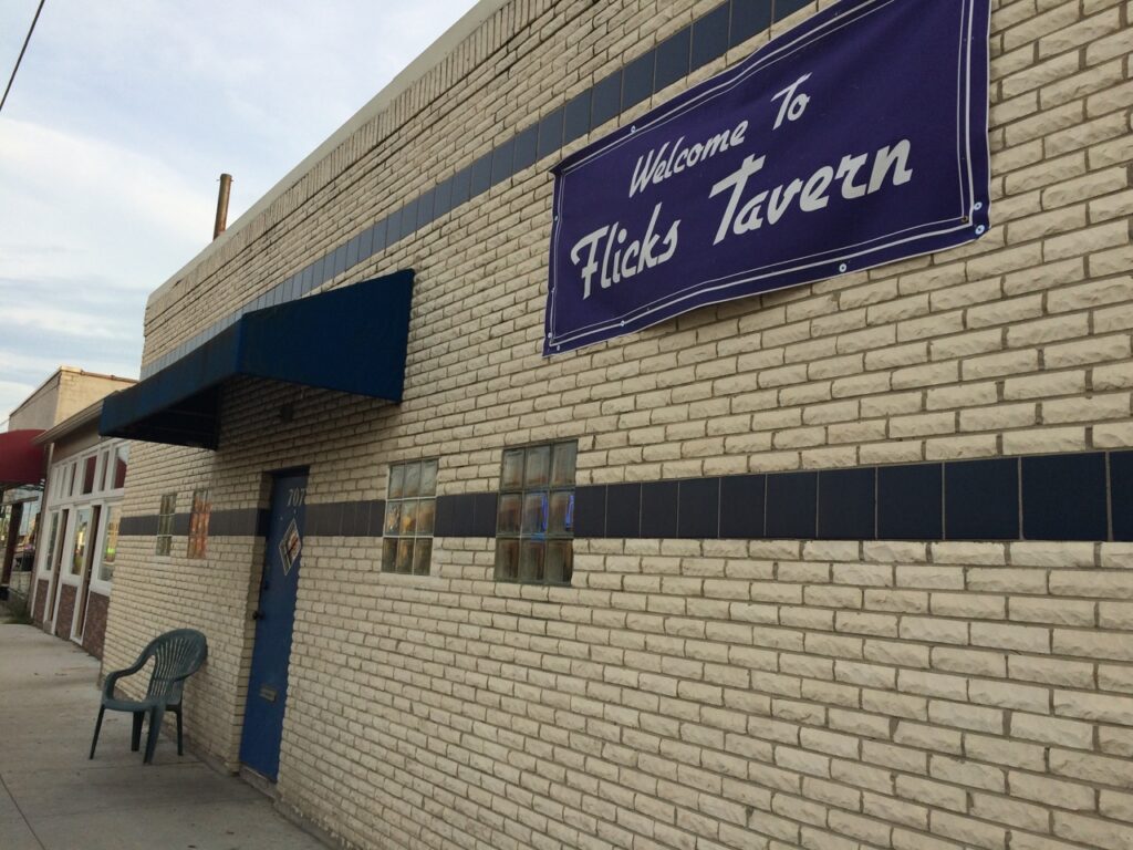 Flicks Tavern in Dayton, Ohio