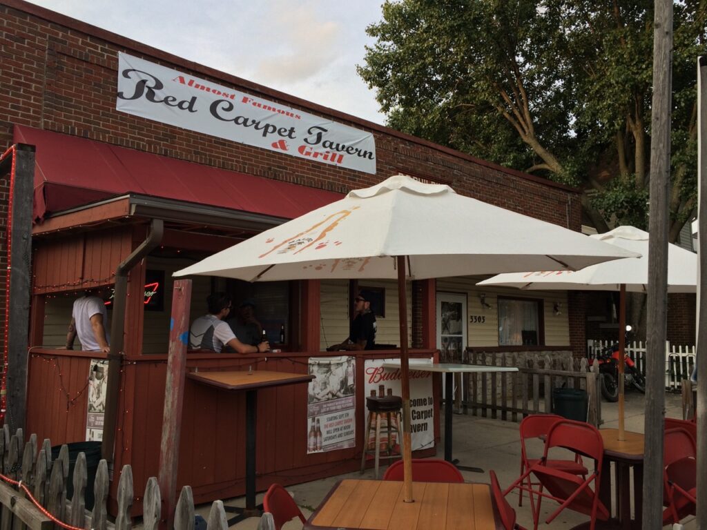 Red Carpet Tavern in Dayton, Ohio