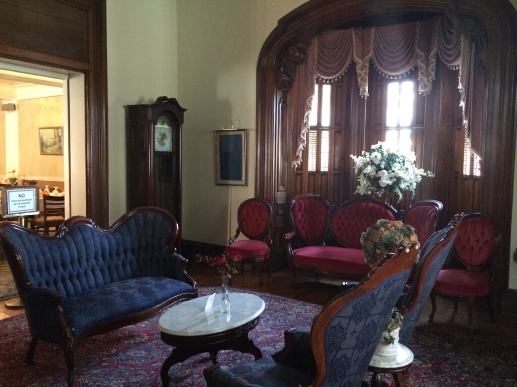 Parlor in Dayton Woman's Club