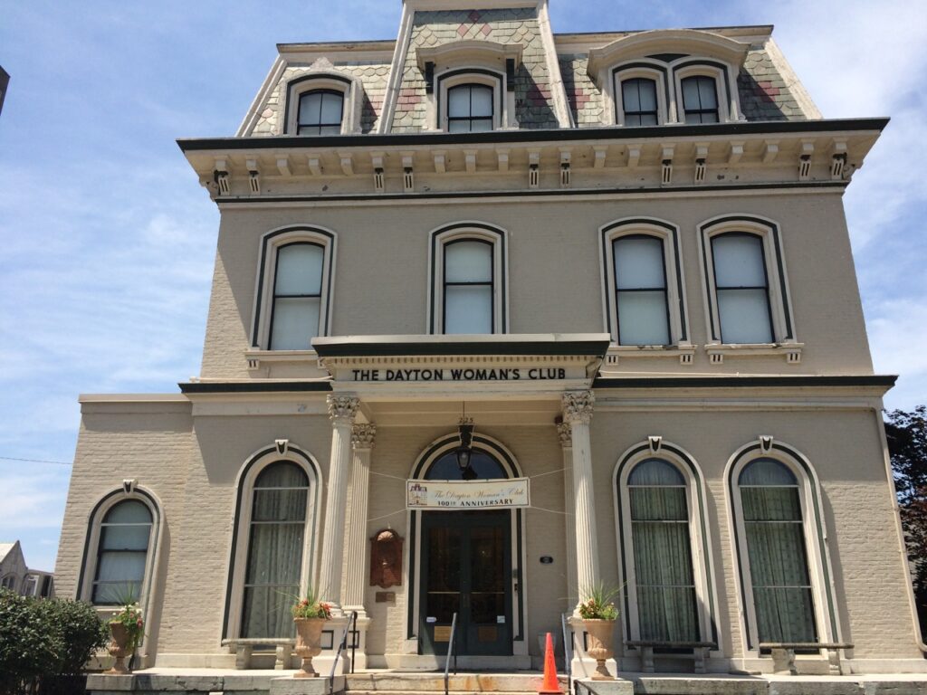 Exterior of Dayton Woman's Club