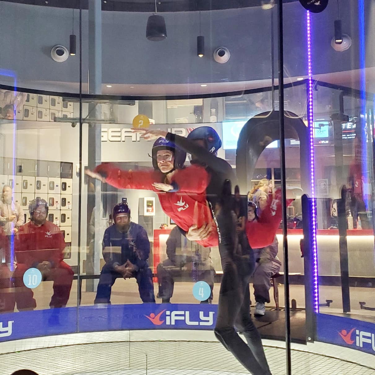 Feature image for What to know before you try indoor skydiving at iFLY