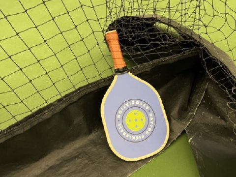 Dayton Pickleball Association paddle