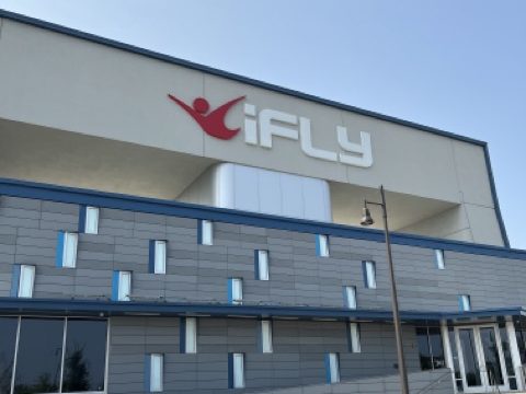 iFly in Cincinnati, Ohio