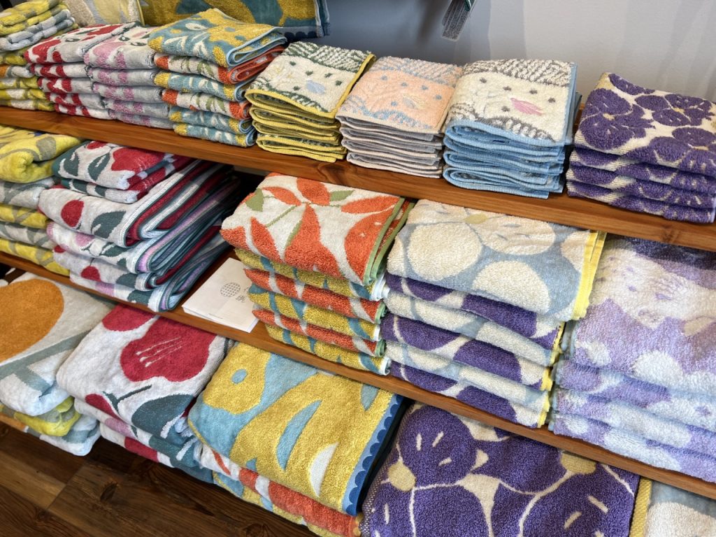 Imabari towels at Pink Moon Goods in Dayton