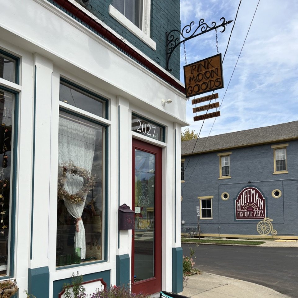 Pink Moon Goods storefront