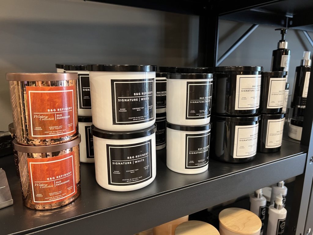 B&G Refinery candles