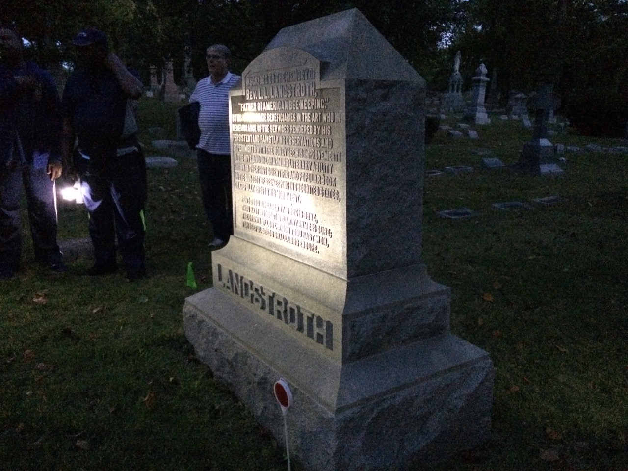 Feature image for History, Mystery, Murder, and Mayhem Lantern Tour at Woodland Cemetery