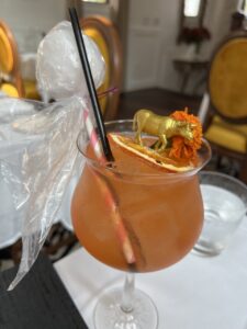 Cocktail at Manna Uptown in Dayton