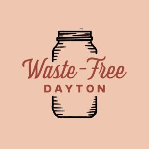 Waste-free Dayton logo