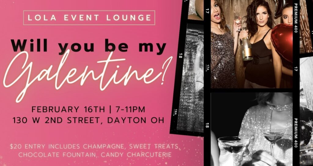 Lola Dayton Galentine's event details