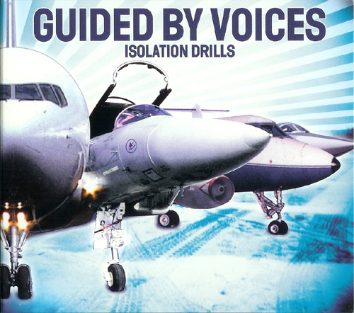 Guided by Voices Isolation Drills album cover