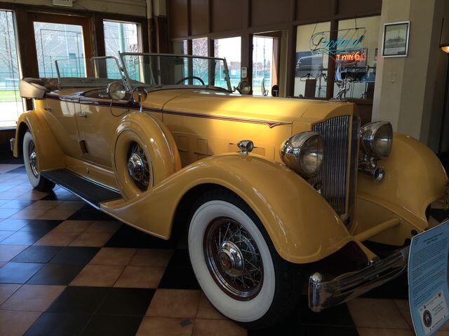 1934 Super Eight Sport Phaeton Packard in Dayton, Ohio