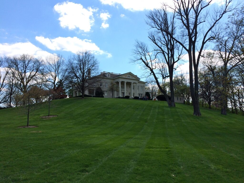 Wright Mansion Hawthorn Hill in Oakwood, Ohio