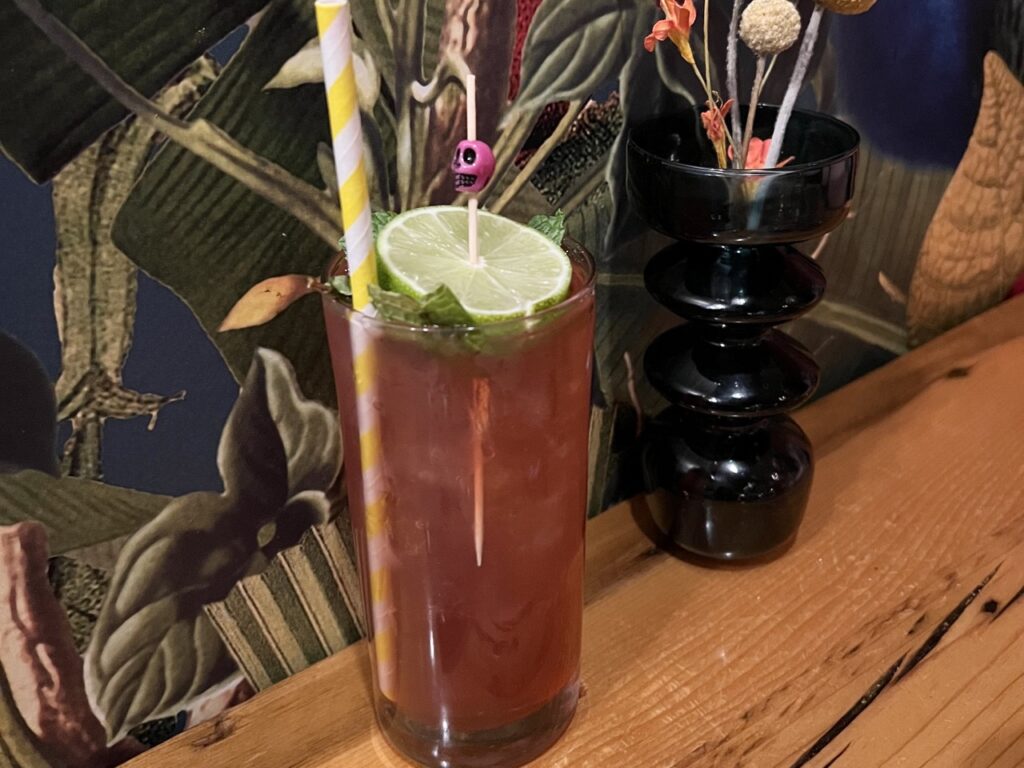 Lily's cocktail in Dayton, Ohio