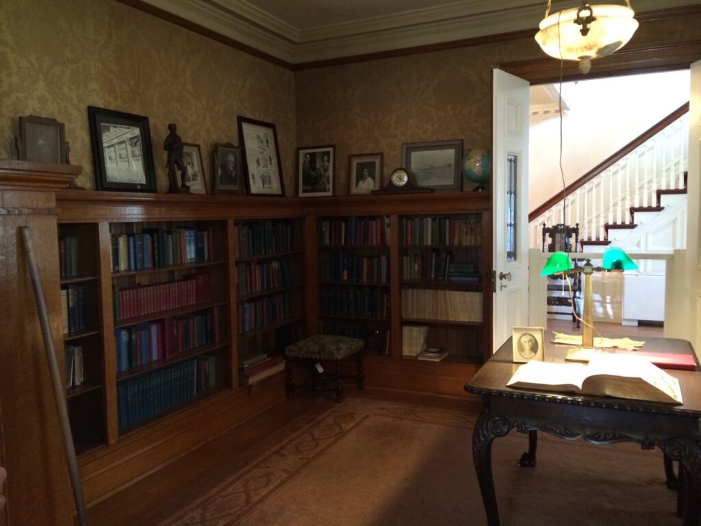 Orville's study in Hawthorn Hill Dayton, Ohio