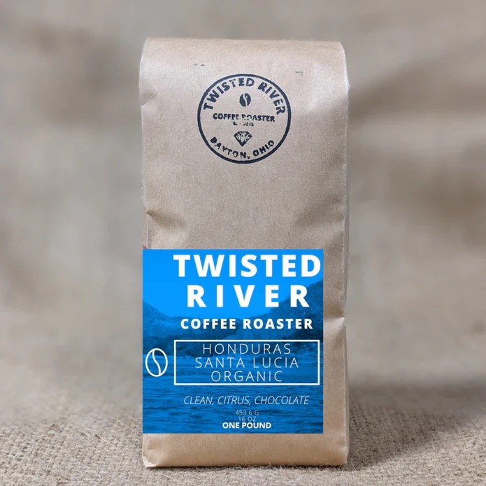 Twisted River Coffee in Dayton, Ohio