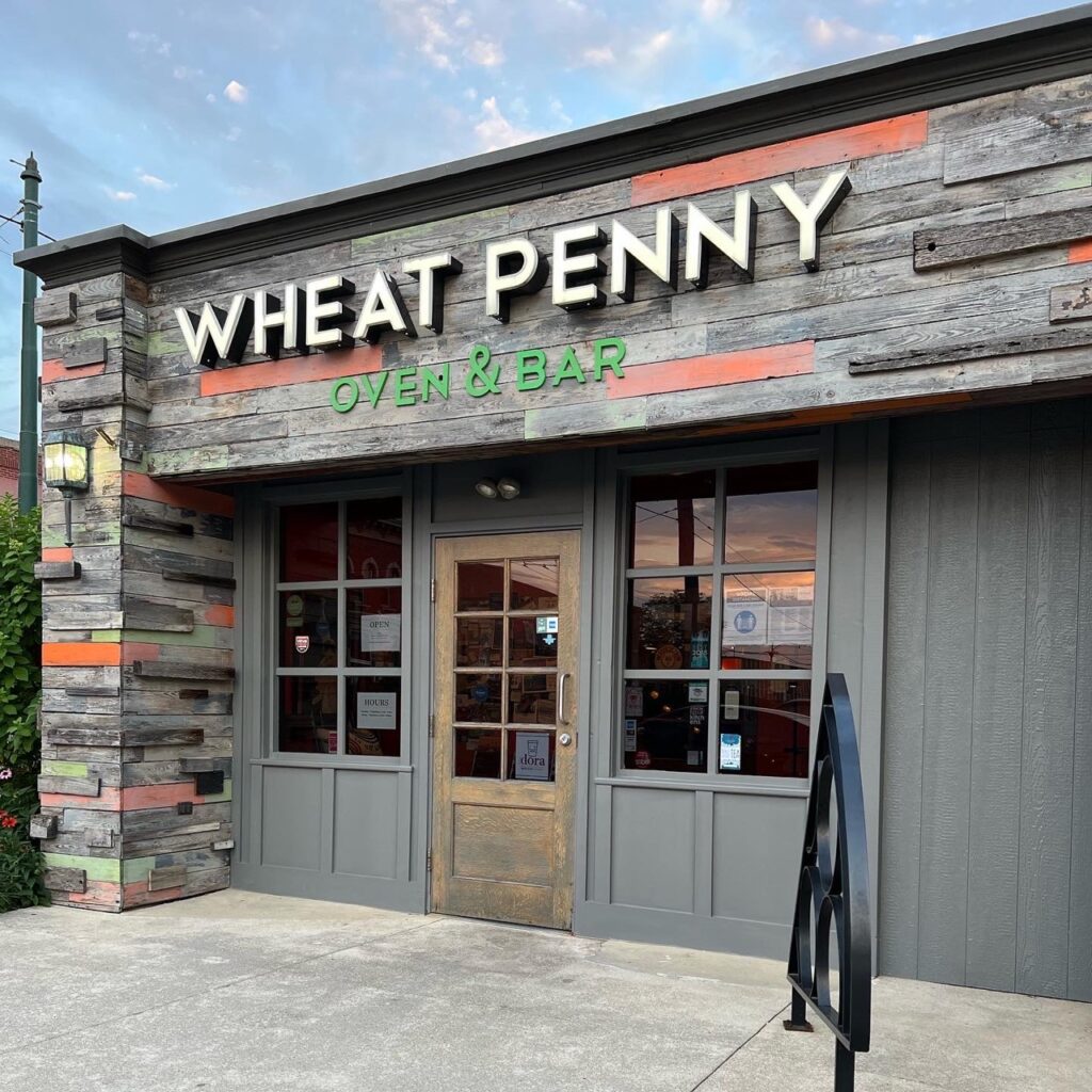 Wheat Penny in Dayton, Ohio