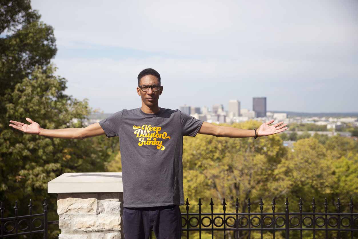 Featured image for Meet the T-Shirt Company Keeping Dayton Funky: Slim x Düde Tee House