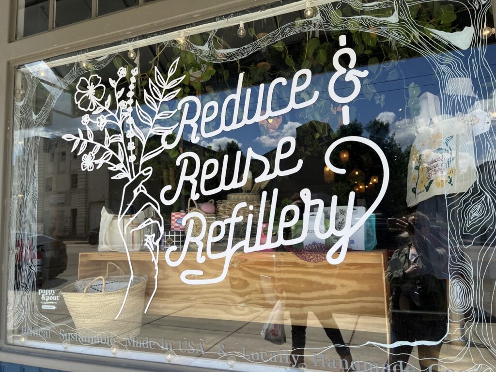 Reduce & Reuse Refillery in Dayton, Ohio