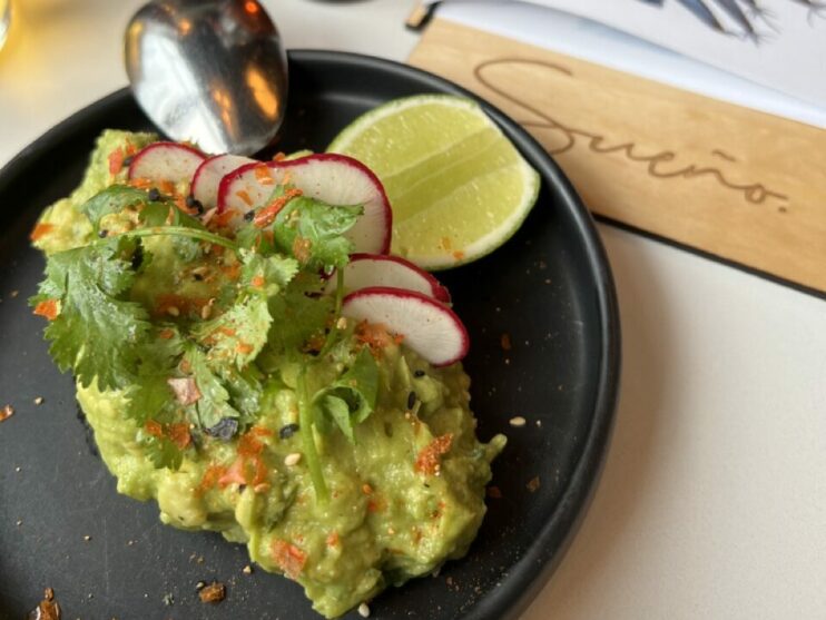 Guacamole at Sueno in Dayton, Ohio