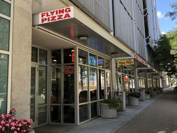 Flying Pizza Dayton, Ohio