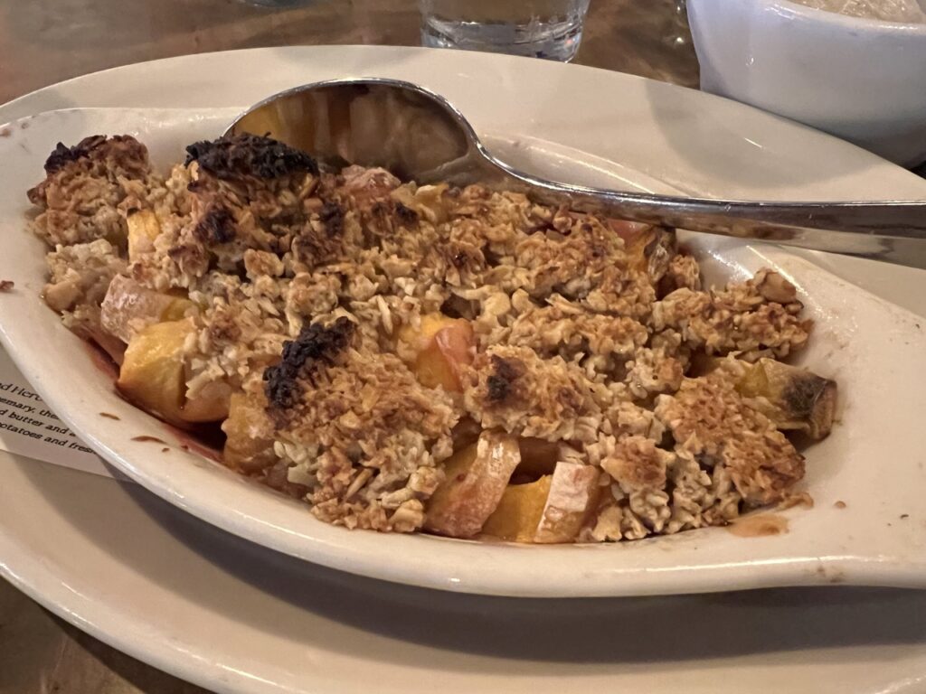 Crumble at Wheat Penny