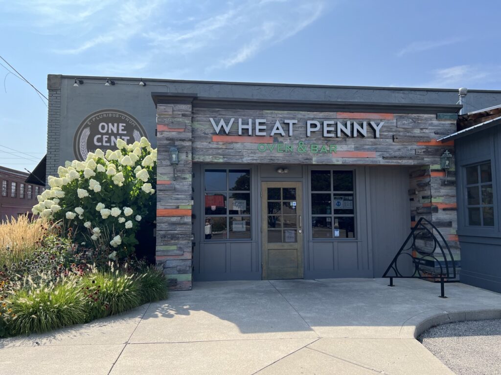 Wheat Penny in Dayton, Ohio