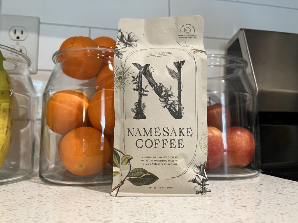 Namesake Coffee from Dayton, Ohio