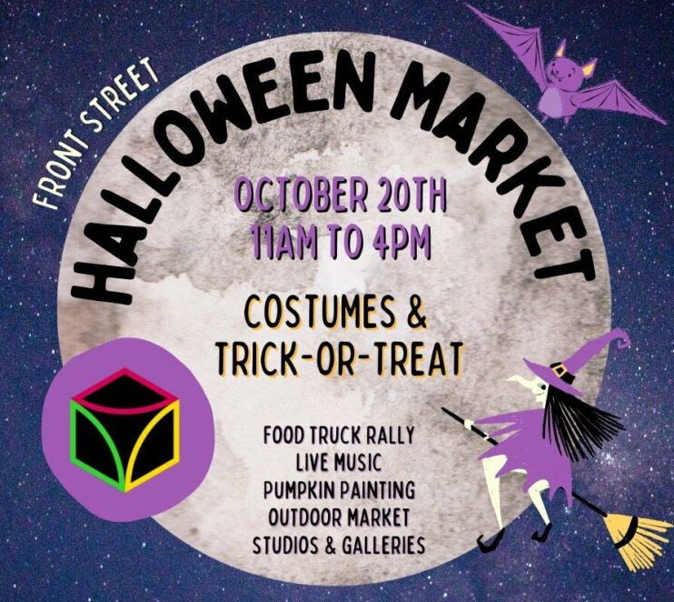 Front Street Halloween Event