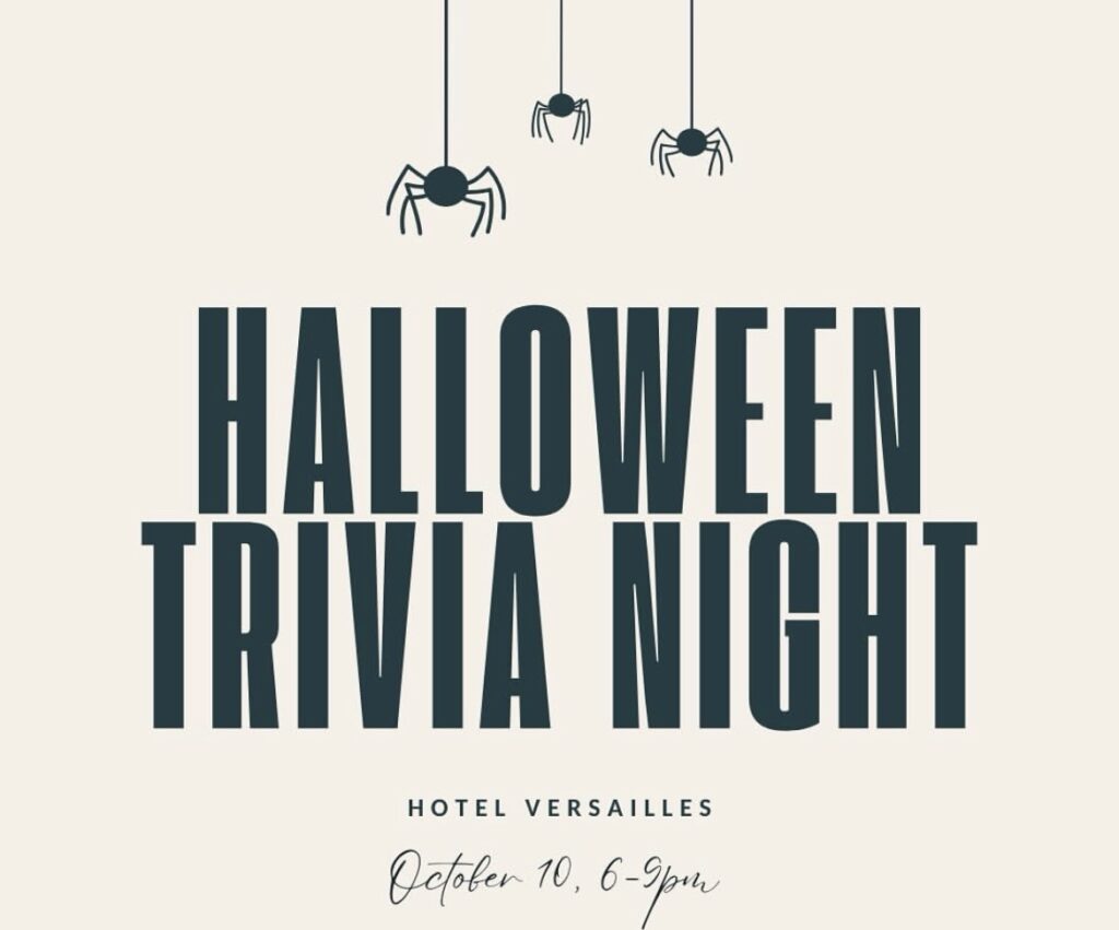 Halloween Trivia Night 