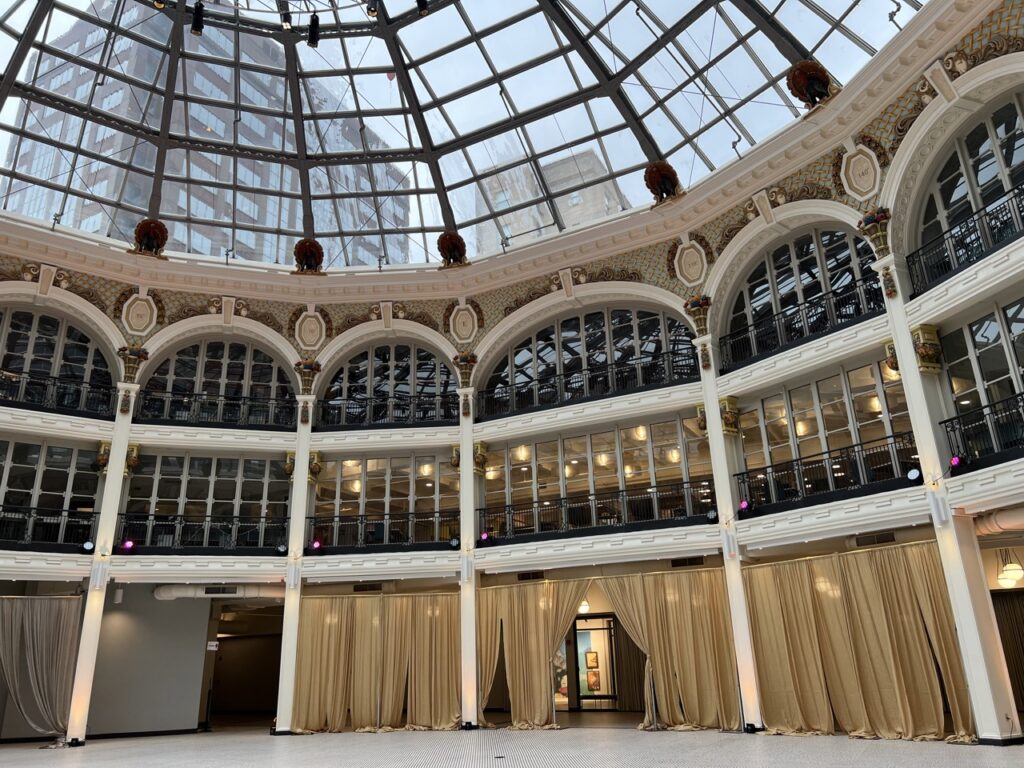 Rotunda in Dayton Arcade