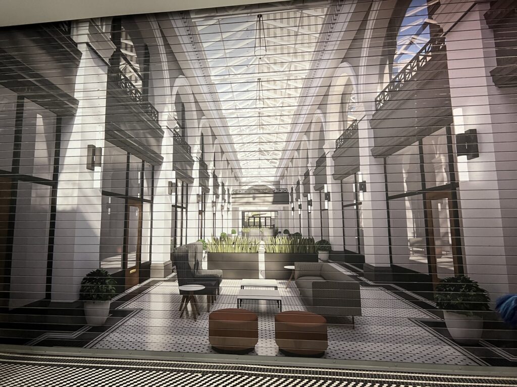 Rendering of what North Arcade Dayton will look like