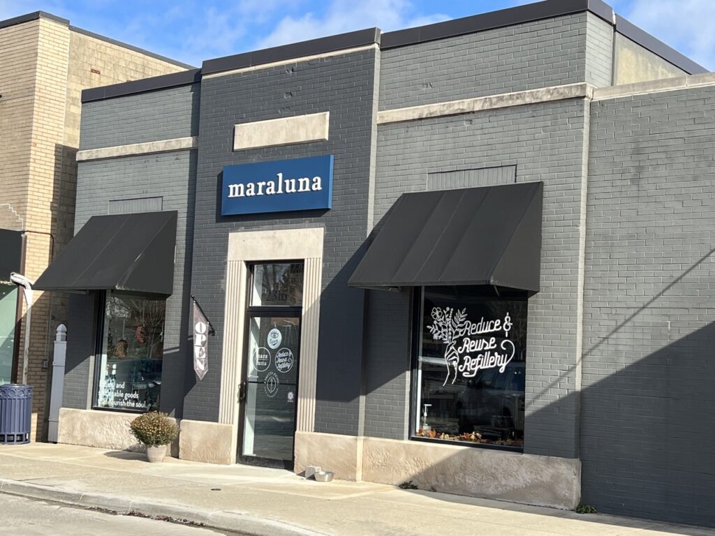 Maraluna shop in Dayton, Ohio