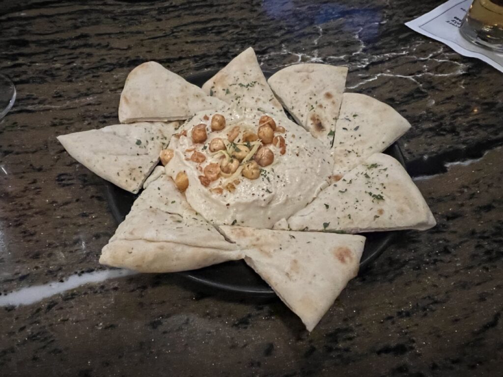 hummus at Meridien Dayton ohio