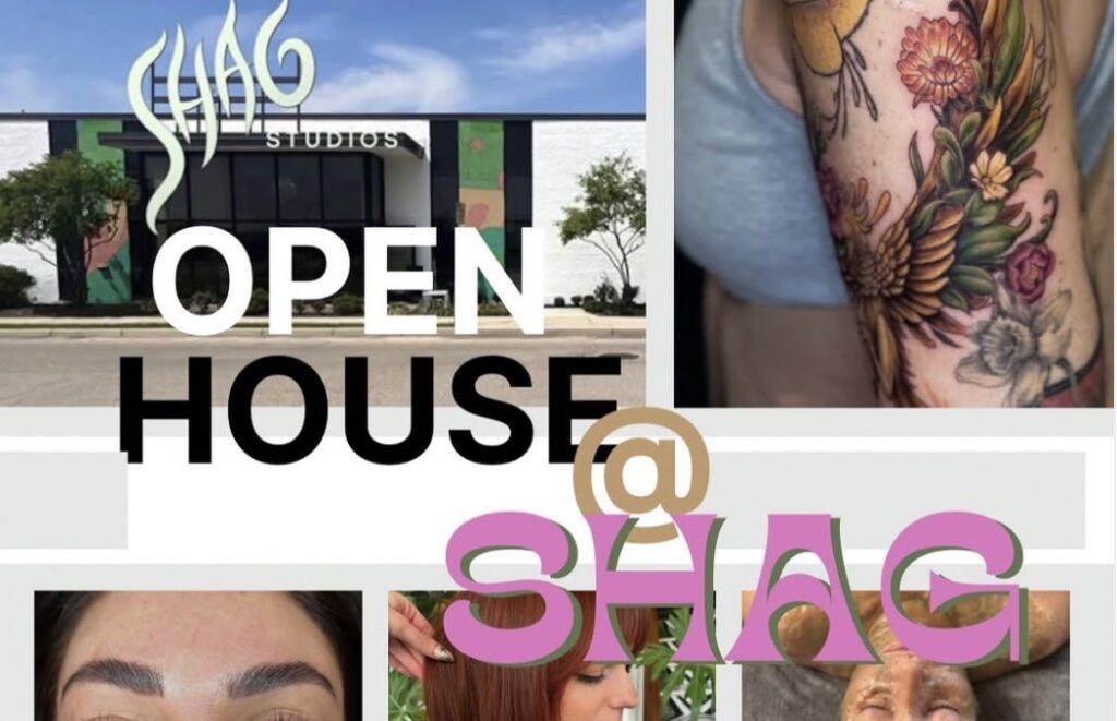 Shag Studios Open House