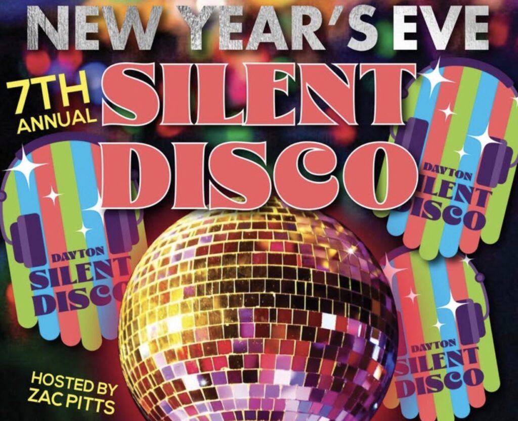 New Year's Eve Silent Disco Dayton Ohio