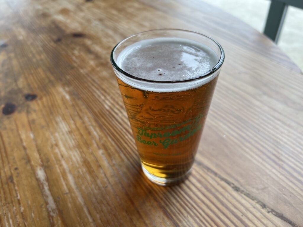 beer at Sonder Brewing