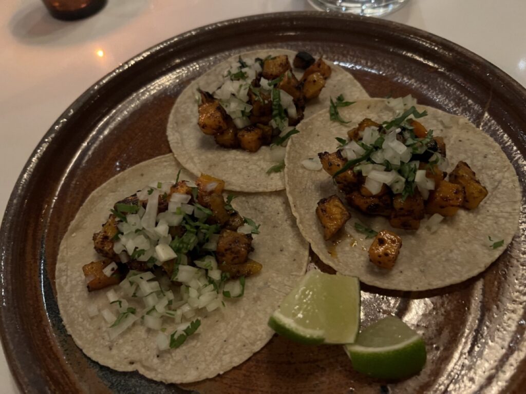 Tacos at Sueno