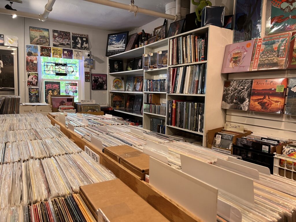 Toxic Beauty records in Yellow Springs, Ohio